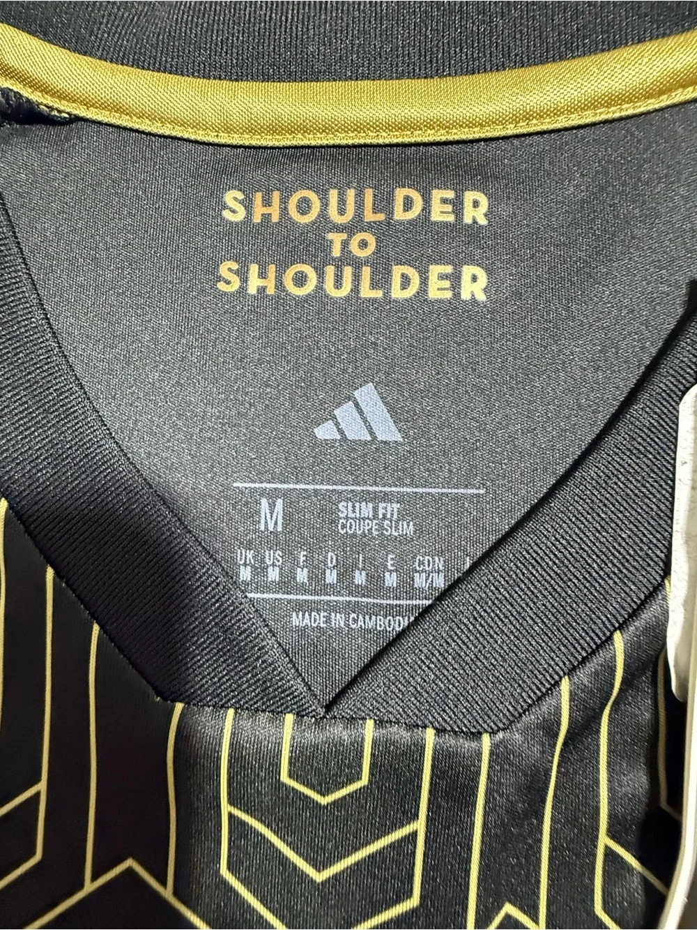 adidas Adult Los Angeles FC Son Heung-min #7 2026  size medium